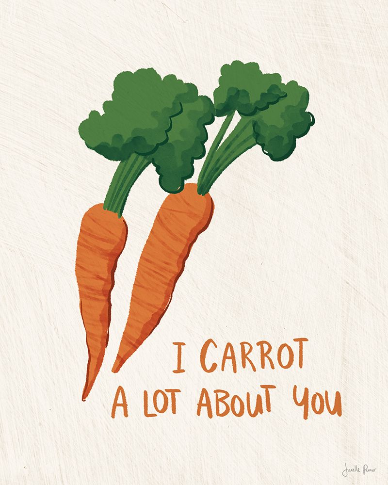 Veggie Fun II art print by Janelle Penner for $57.95 CAD