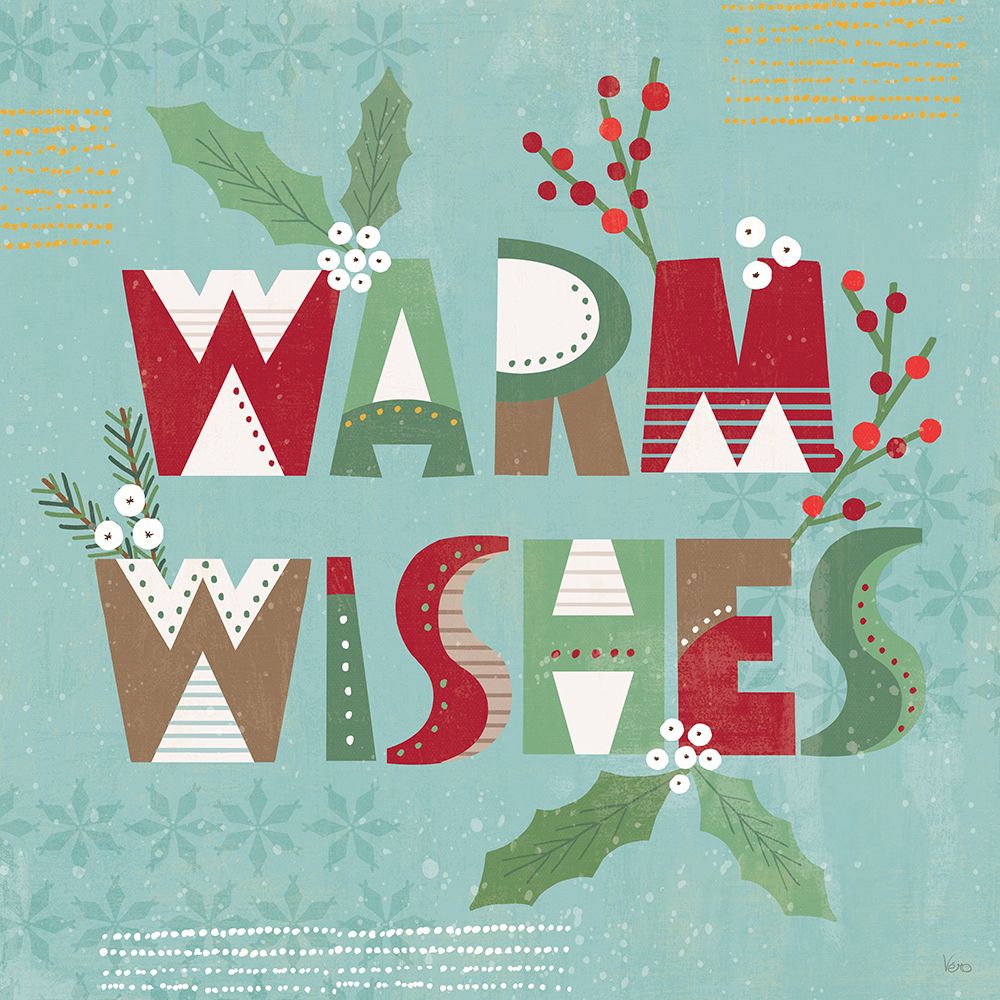 Mod Holiday VI art print by Veronique Charron for $57.95 CAD