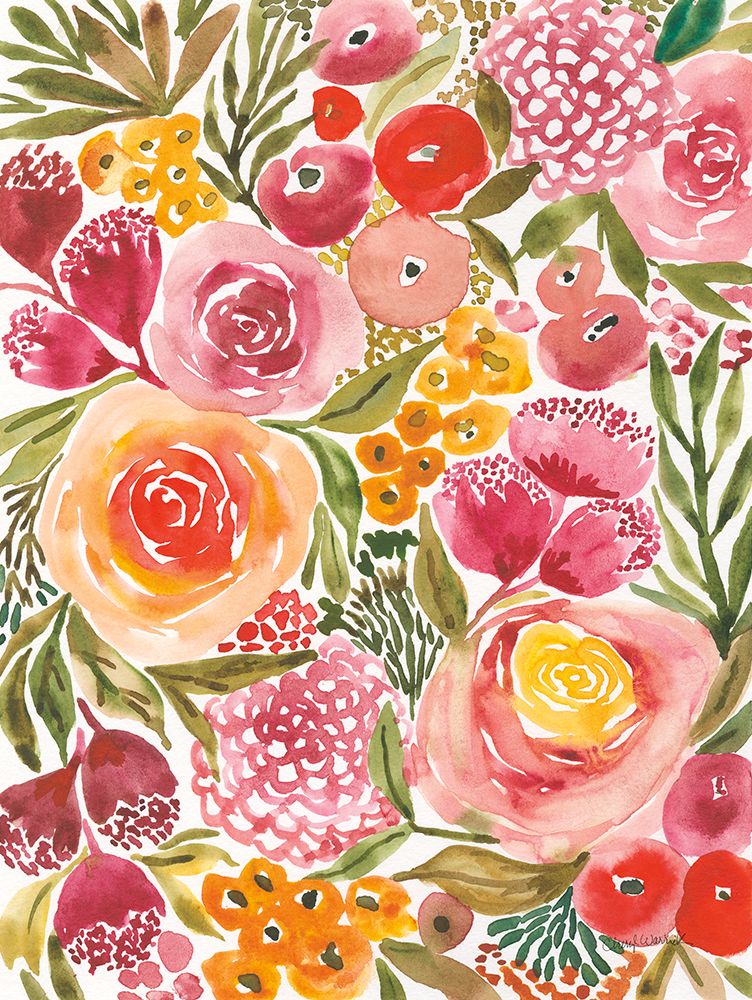 Full Bloom II art print by Cheryl Warrick for $57.95 CAD
