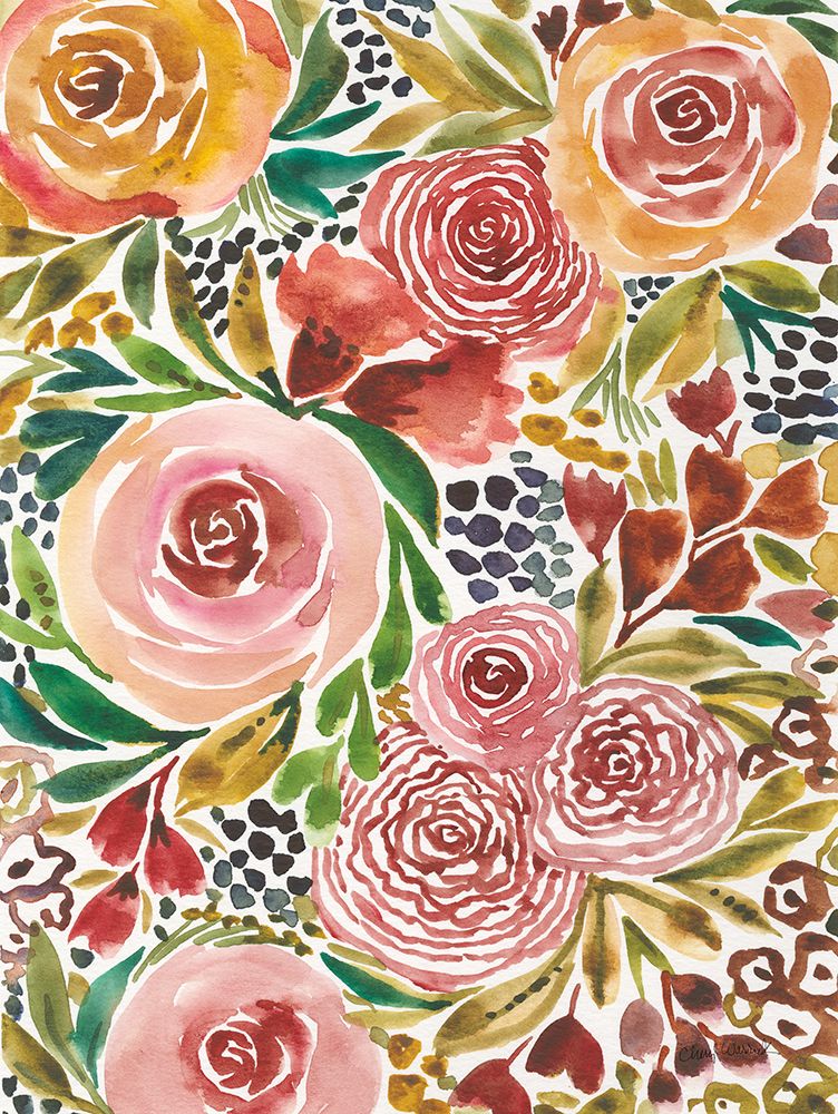 Full Bloom III art print by Cheryl Warrick for $57.95 CAD