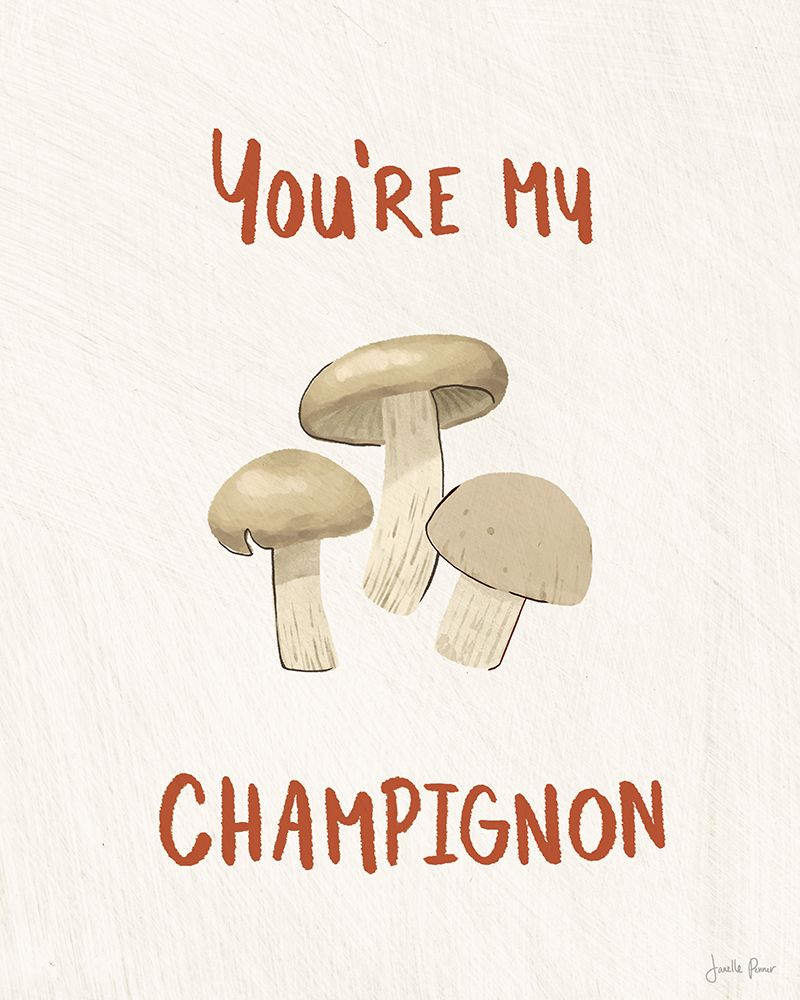 Mushroom Madness II art print by Janelle Penner for $57.95 CAD