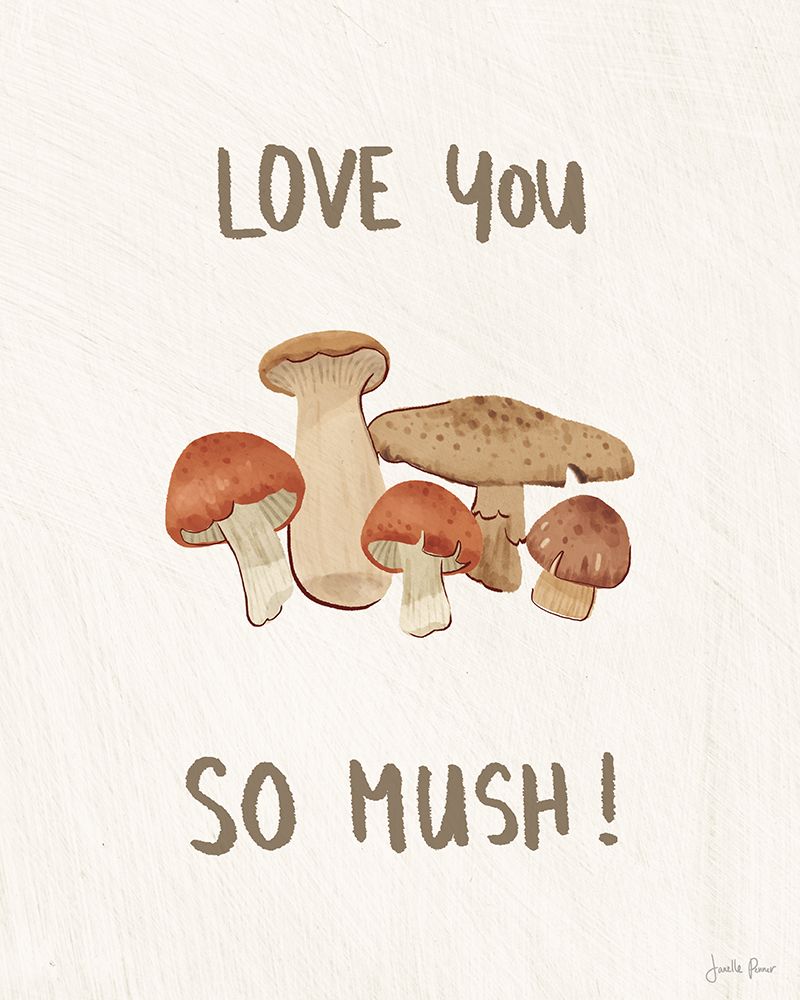 Mushroom Madness IV art print by Janelle Penner for $57.95 CAD