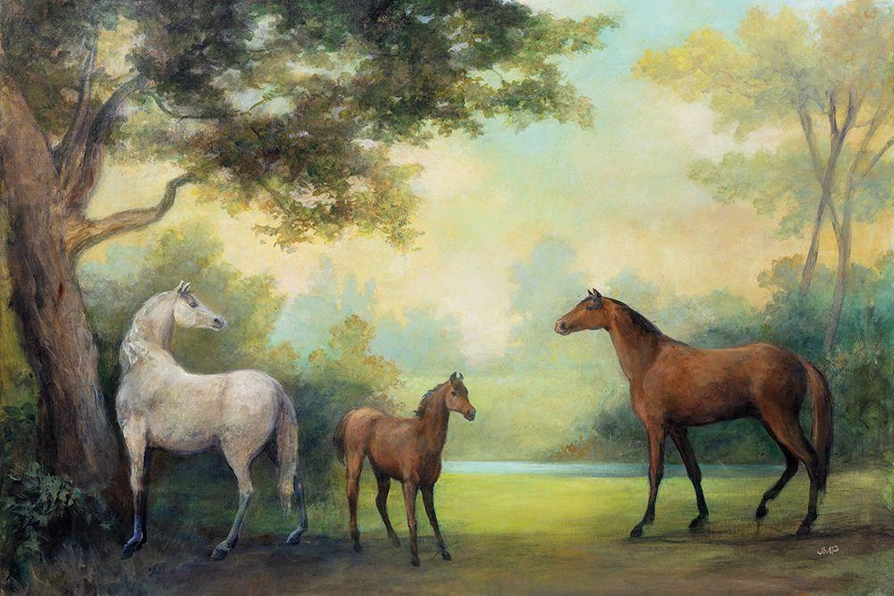 Near the Pasture art print by Julia Purinton for $57.95 CAD