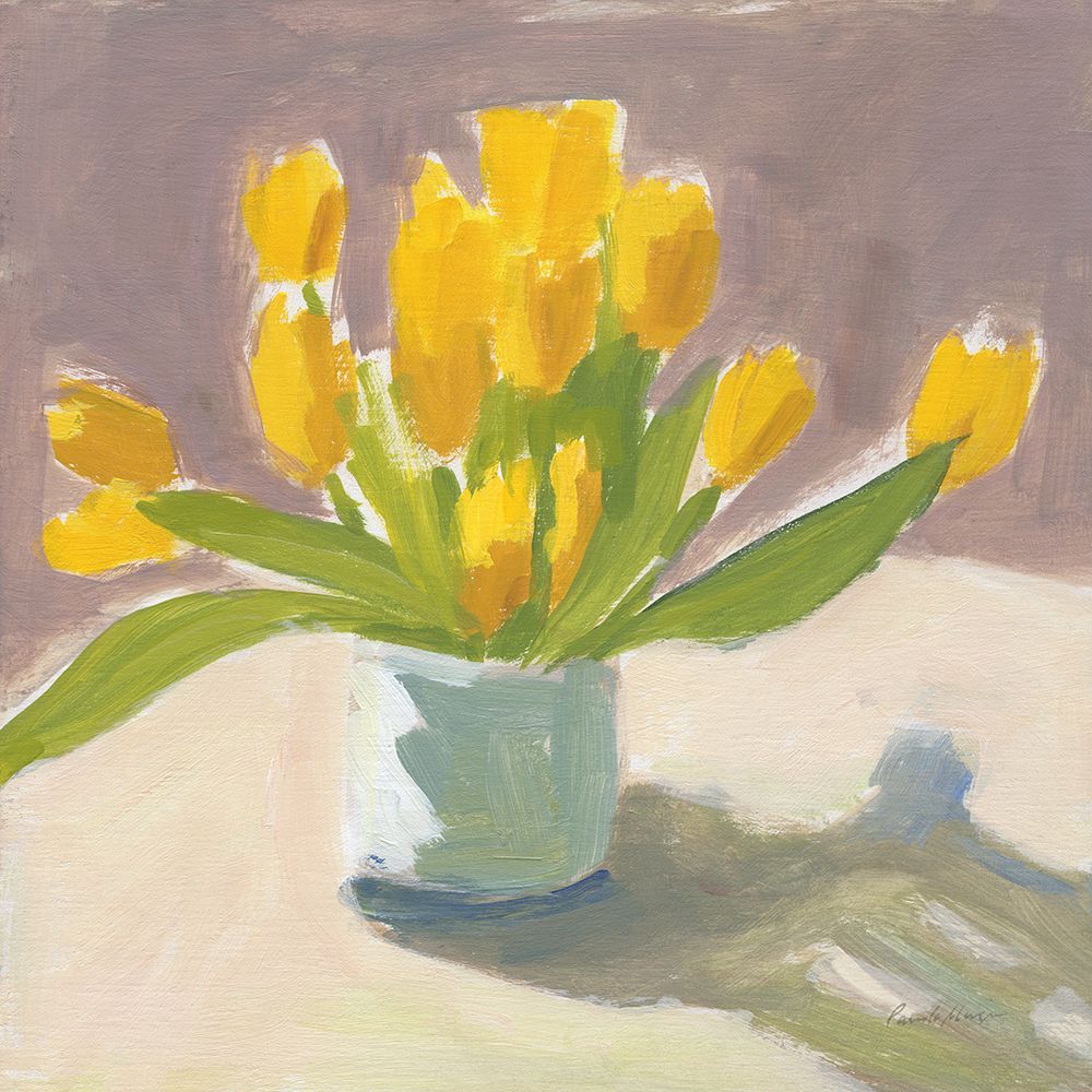Sunny Tulips art print by Pamela Munger for $57.95 CAD