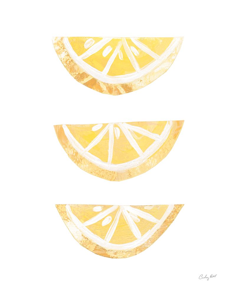 Lemon Slices I art print by Courtney Prahl for $57.95 CAD