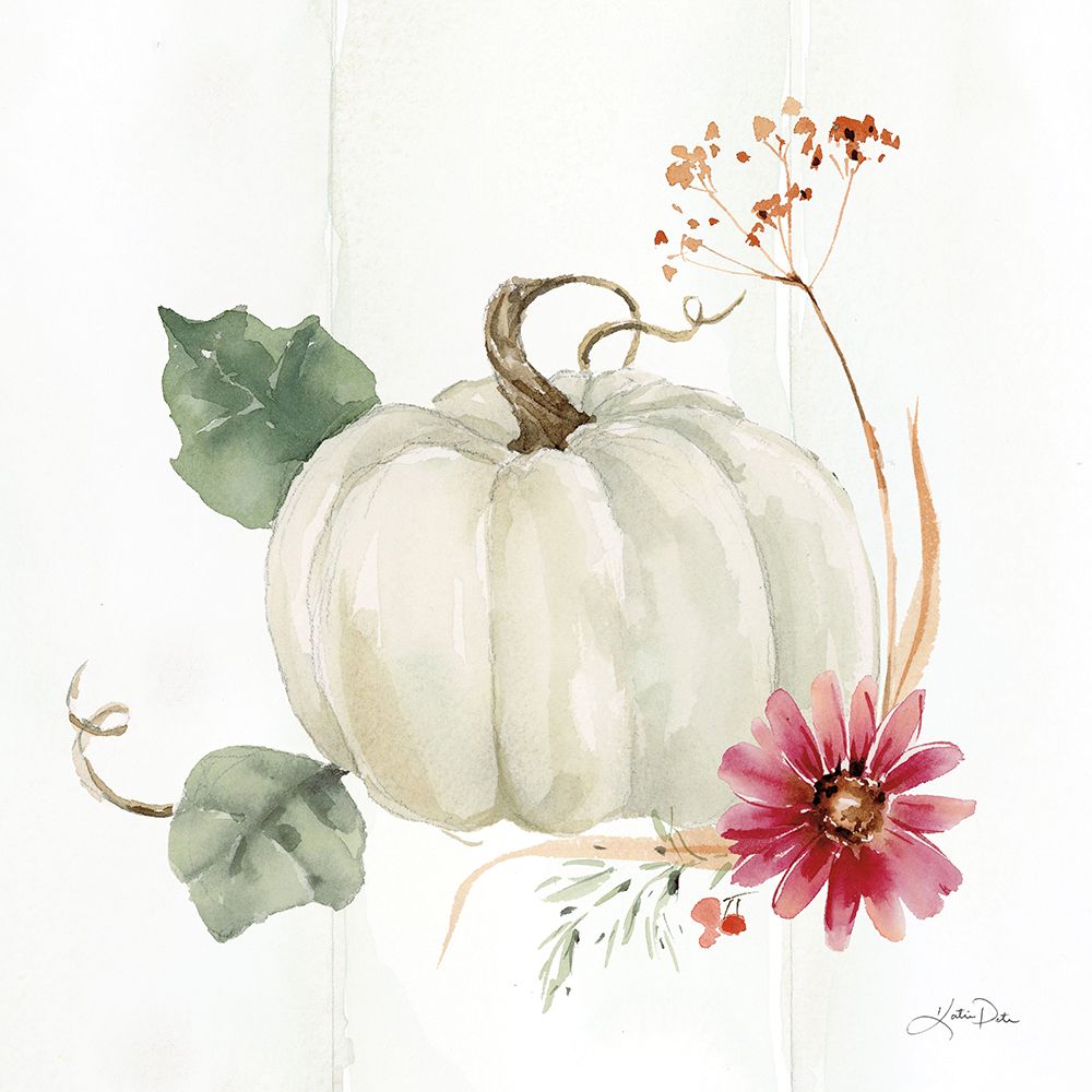 Autumn Ramble IX art print by Katrina Pete for $57.95 CAD