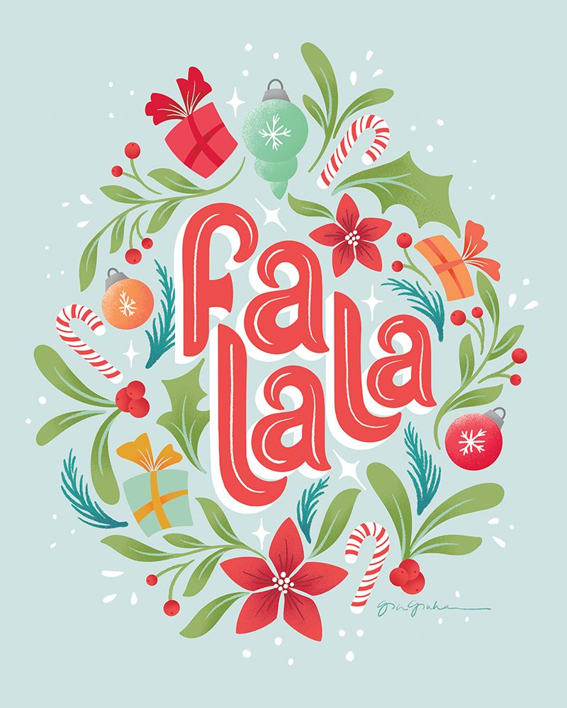 Falala II art print by Gia Graham for $57.95 CAD