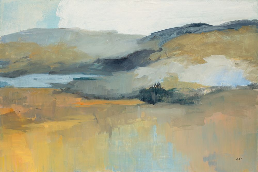 Folded Hills art print by Julia Purinton for $57.95 CAD