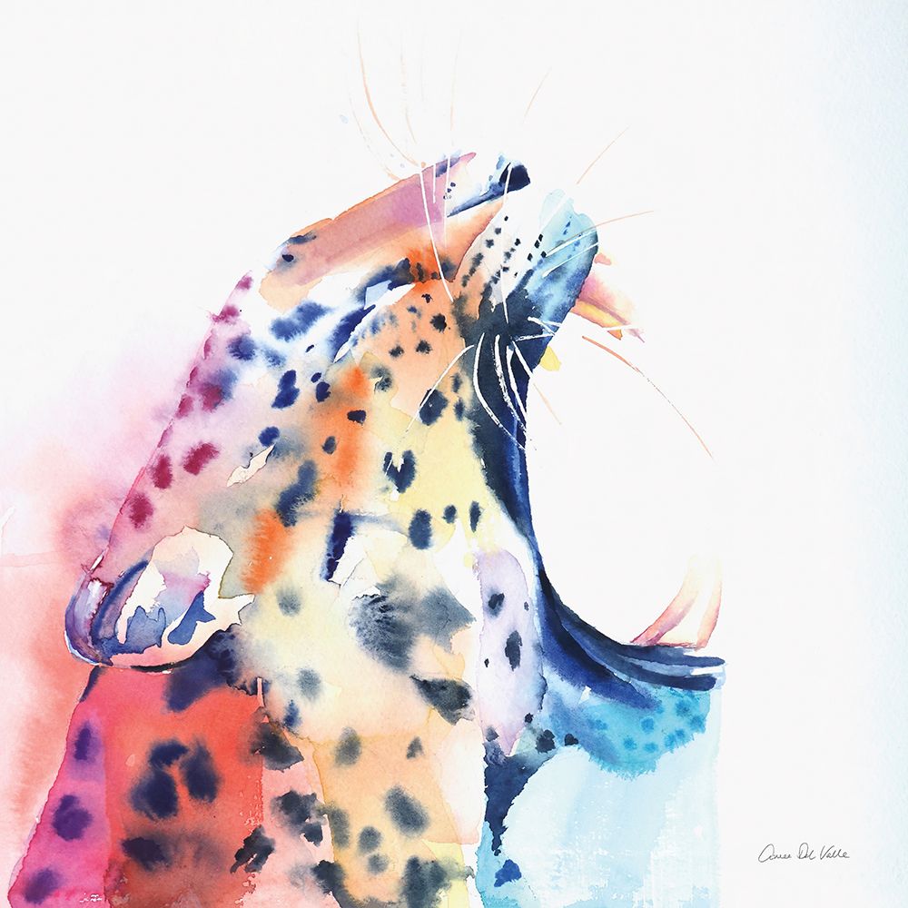 Wild Leopard art print by Aimee Del Valle for $57.95 CAD
