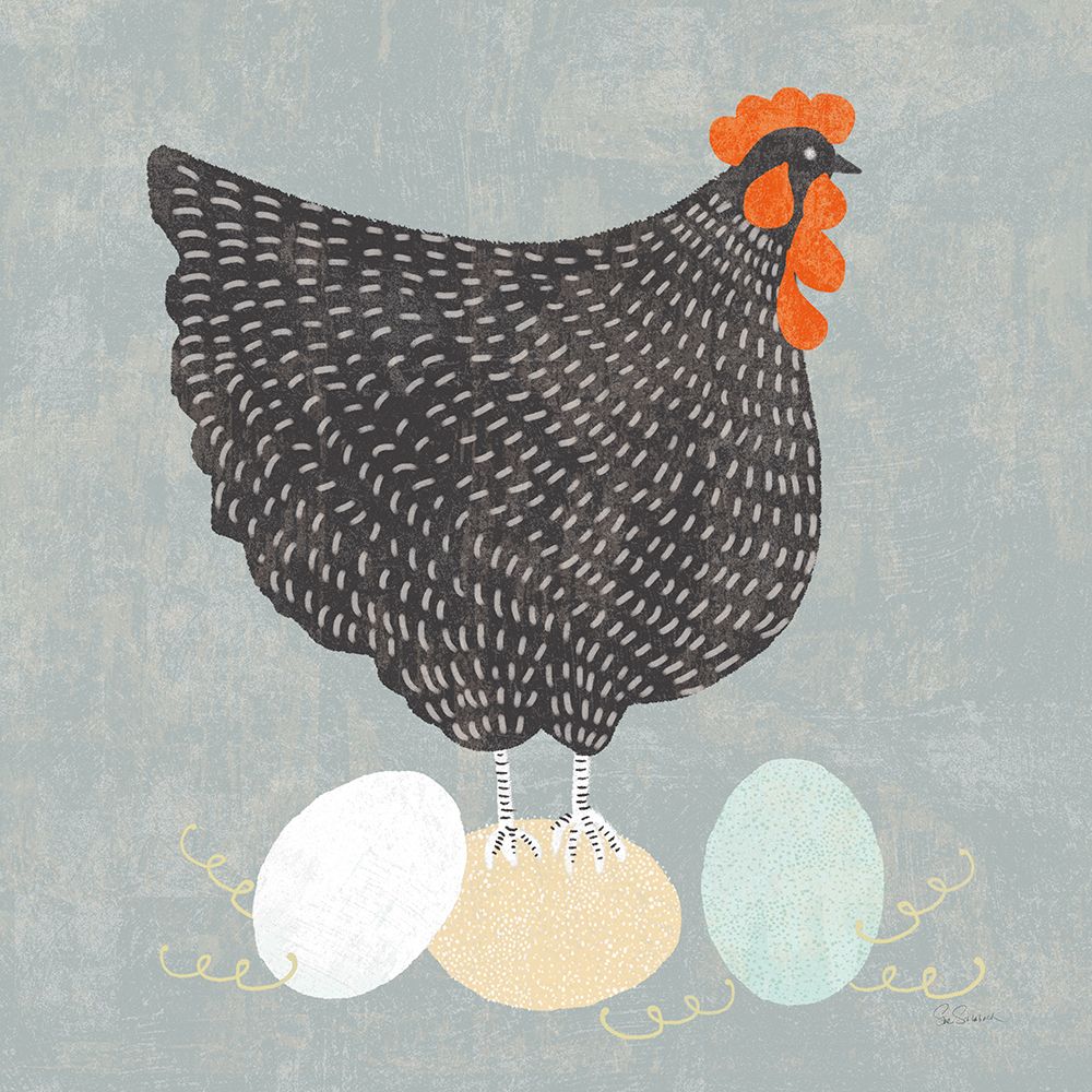 Fresh Eggs I No Words art print by Sue Schlabach for $57.95 CAD