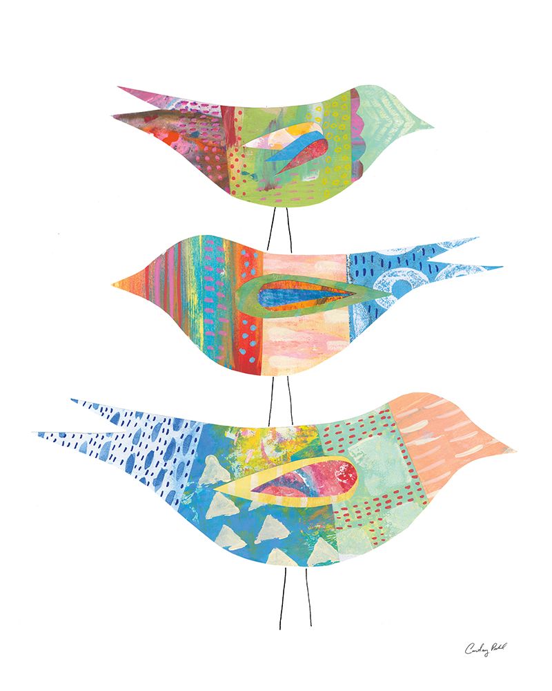 Spring Birds I art print by Courtney Prahl for $57.95 CAD