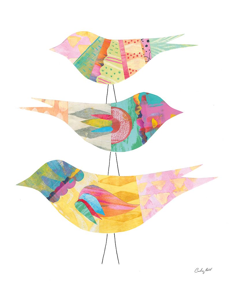 Spring Birds II art print by Courtney Prahl for $57.95 CAD