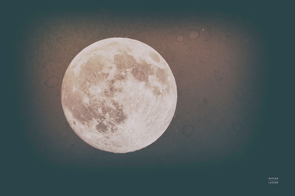 Spring Moon Tones art print by Nathan Larson for $57.95 CAD