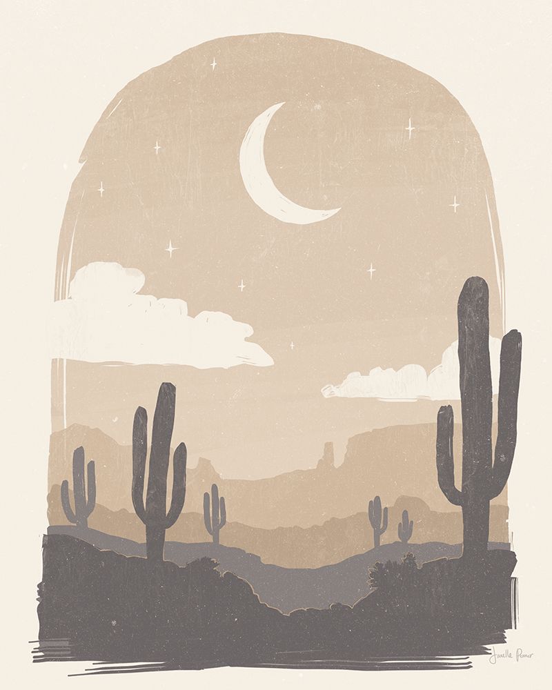 Desert II Neutral art print by Janelle Penner for $57.95 CAD