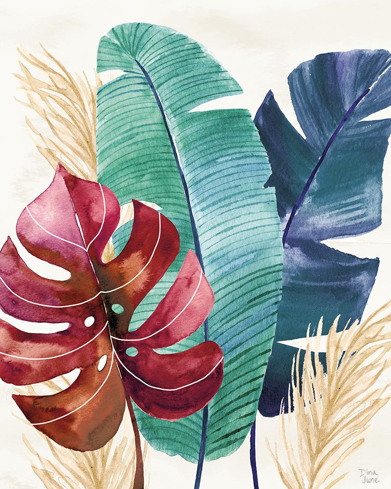 The Tropics III art print by Dina June for $57.95 CAD