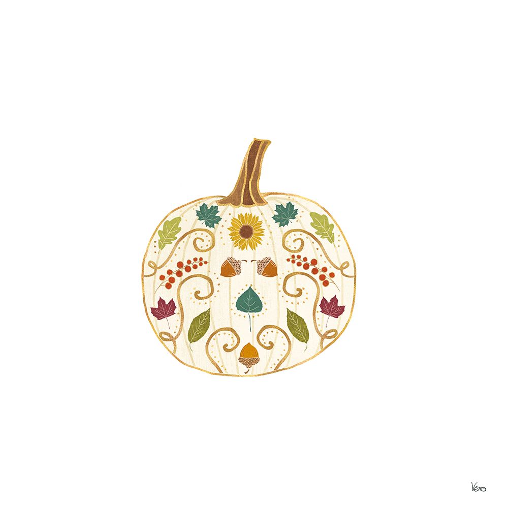 Autumn Otomi X art print by Veronique Charron for $57.95 CAD