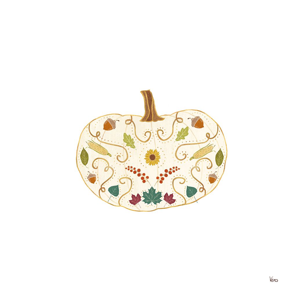 Autumn Otomi XI art print by Veronique Charron for $57.95 CAD