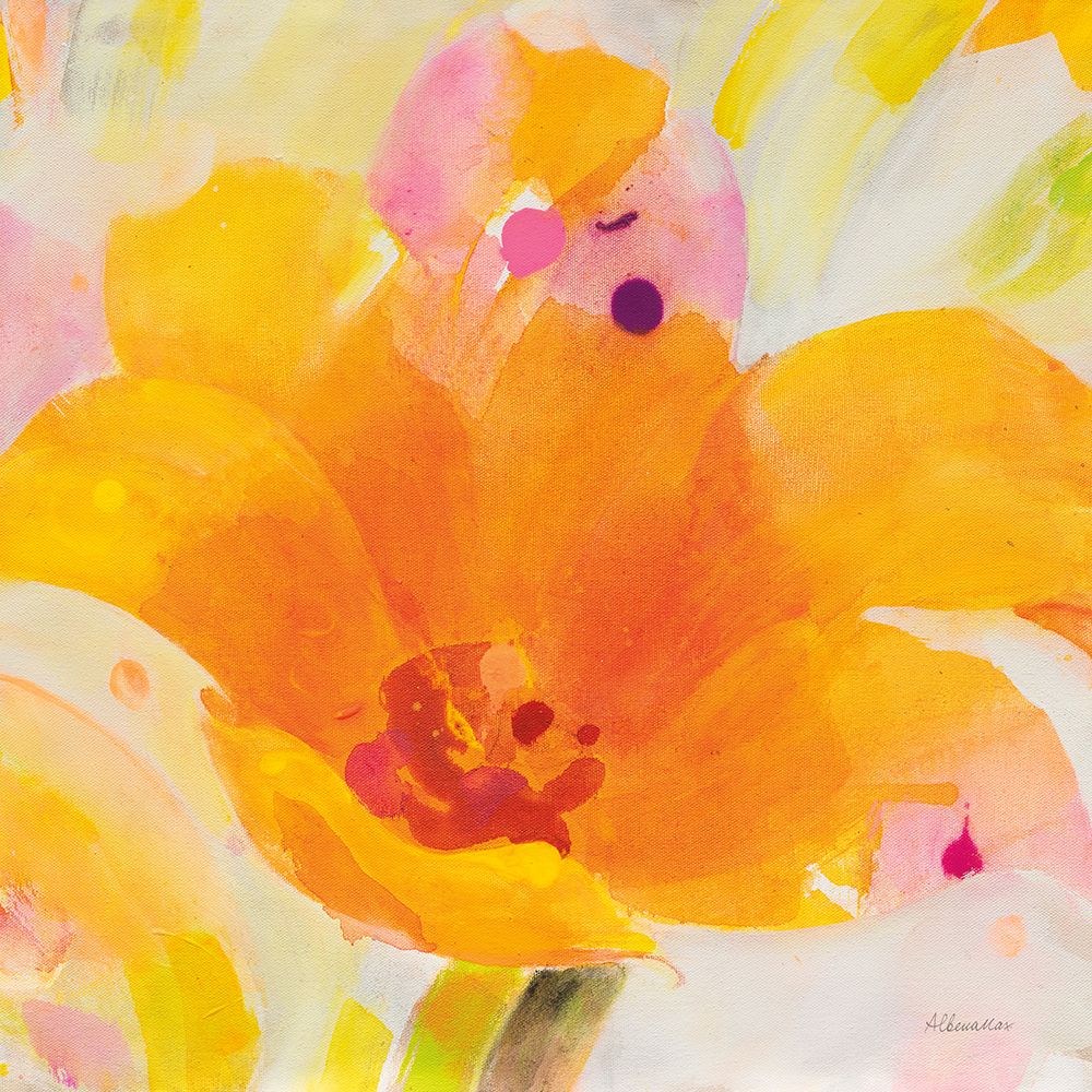 Bright Tulips I art print by Albena Hristova for $57.95 CAD