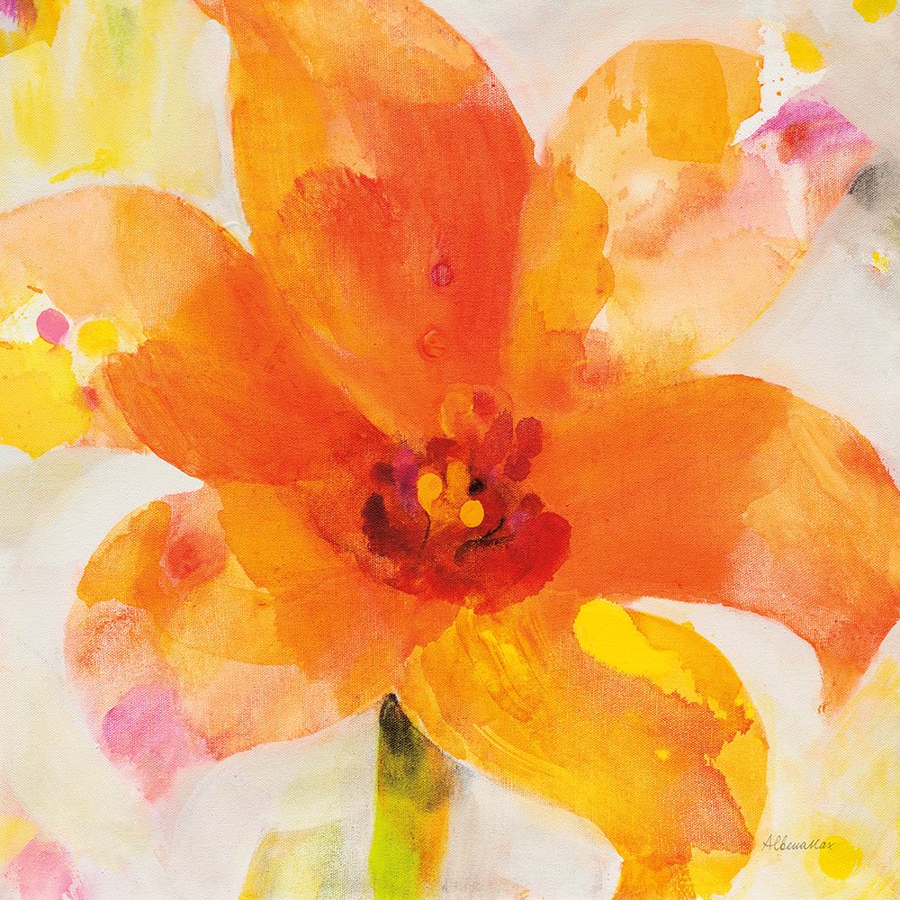 Bright Tulips II art print by Albena Hristova for $57.95 CAD
