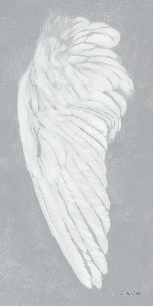 Wings II on Gray Flipped art print by James Wiens for $57.95 CAD
