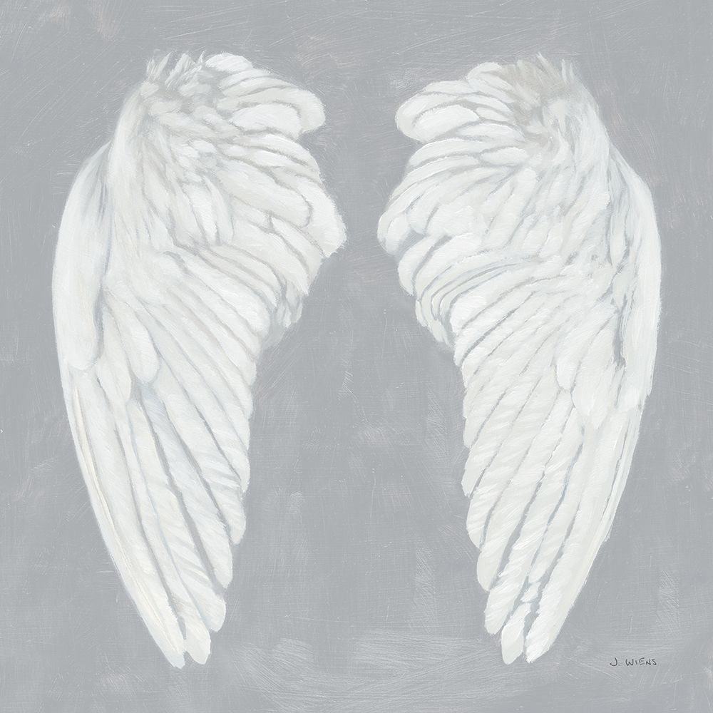 Wings I on Gray Flipped art print by James Wiens for $57.95 CAD