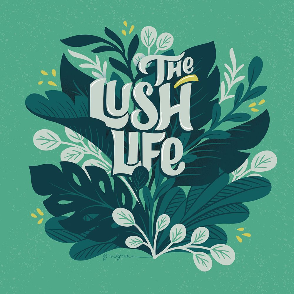 Lush Life V art print by Gia Graham for $57.95 CAD