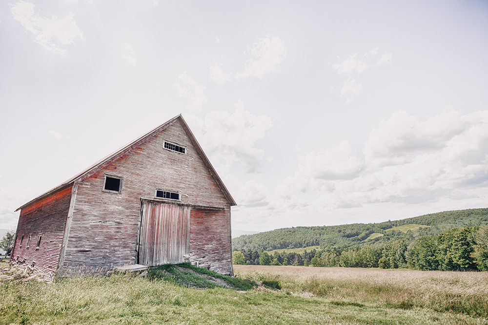 Barn With a View art print by Nathan Larson for $57.95 CAD