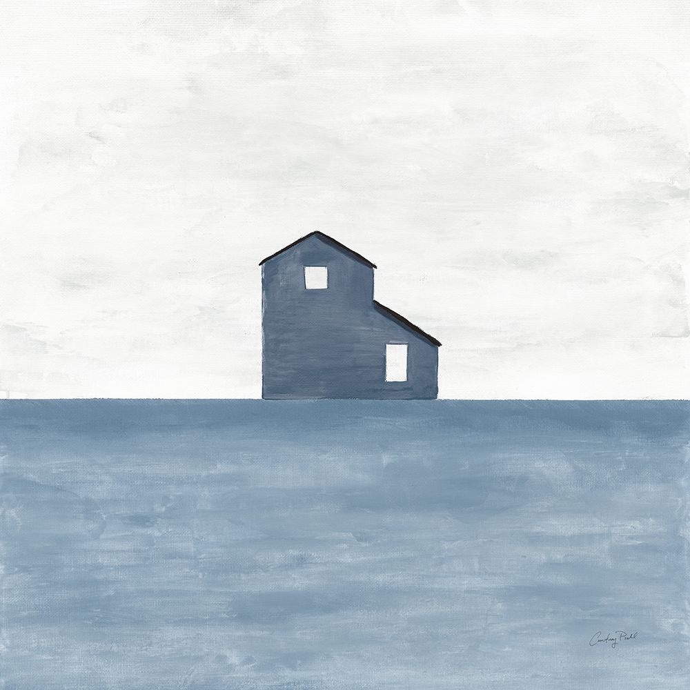 Rural Simplicity I Blue art print by Courtney Prahl for $57.95 CAD