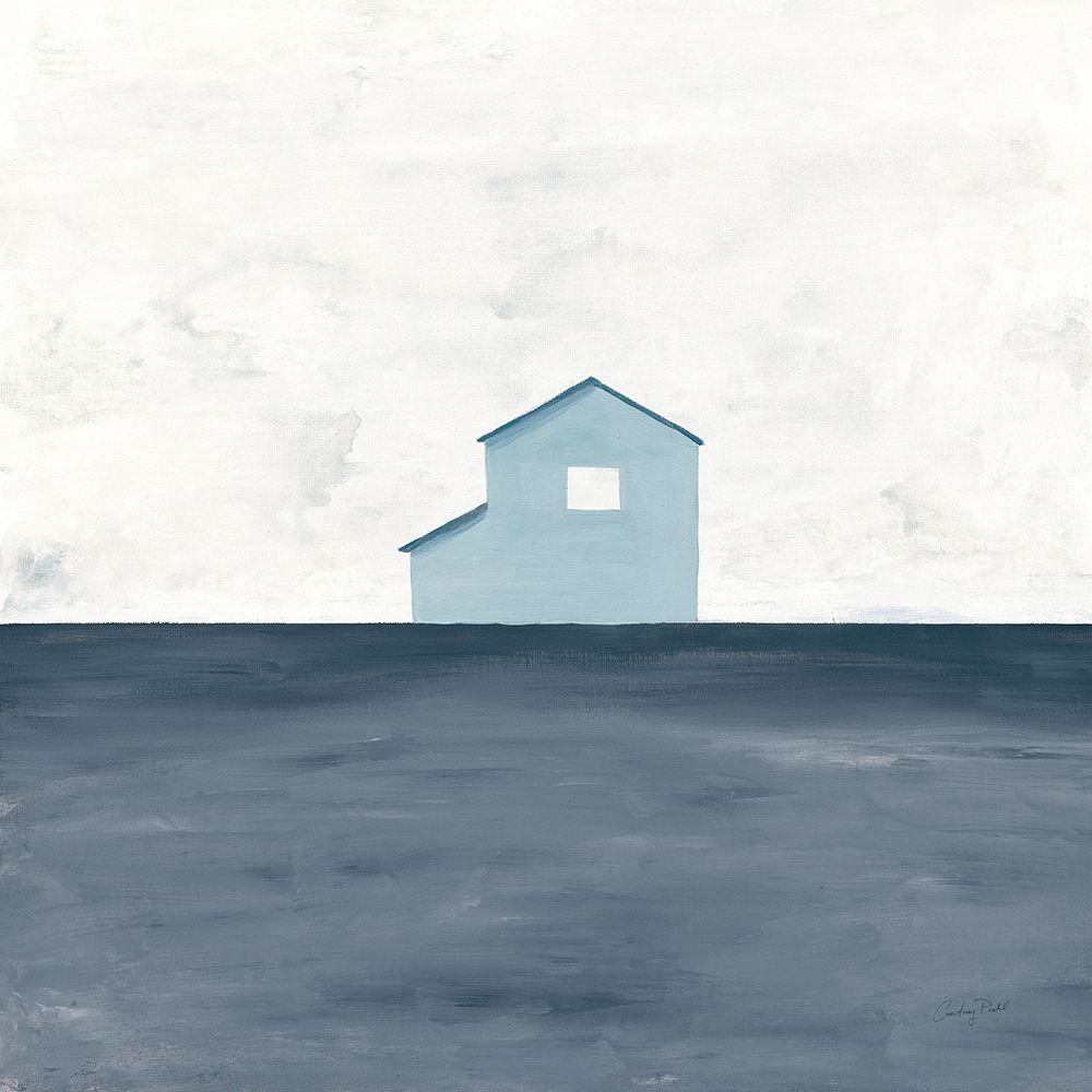 Rural Simplicity IV Blue art print by Courtney Prahl for $57.95 CAD