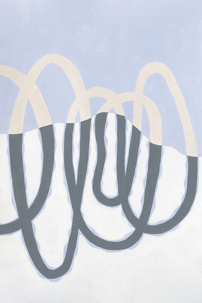 Loops II v2 art print by Kathy Ferguson for $57.95 CAD