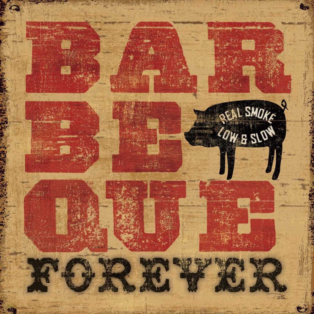 Barbeque Forever art print by Pela Studio for $57.95 CAD