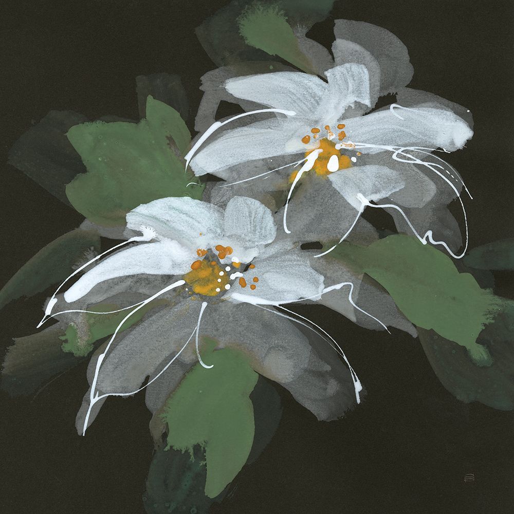Clematis I Green art print by Chris Paschke for $57.95 CAD