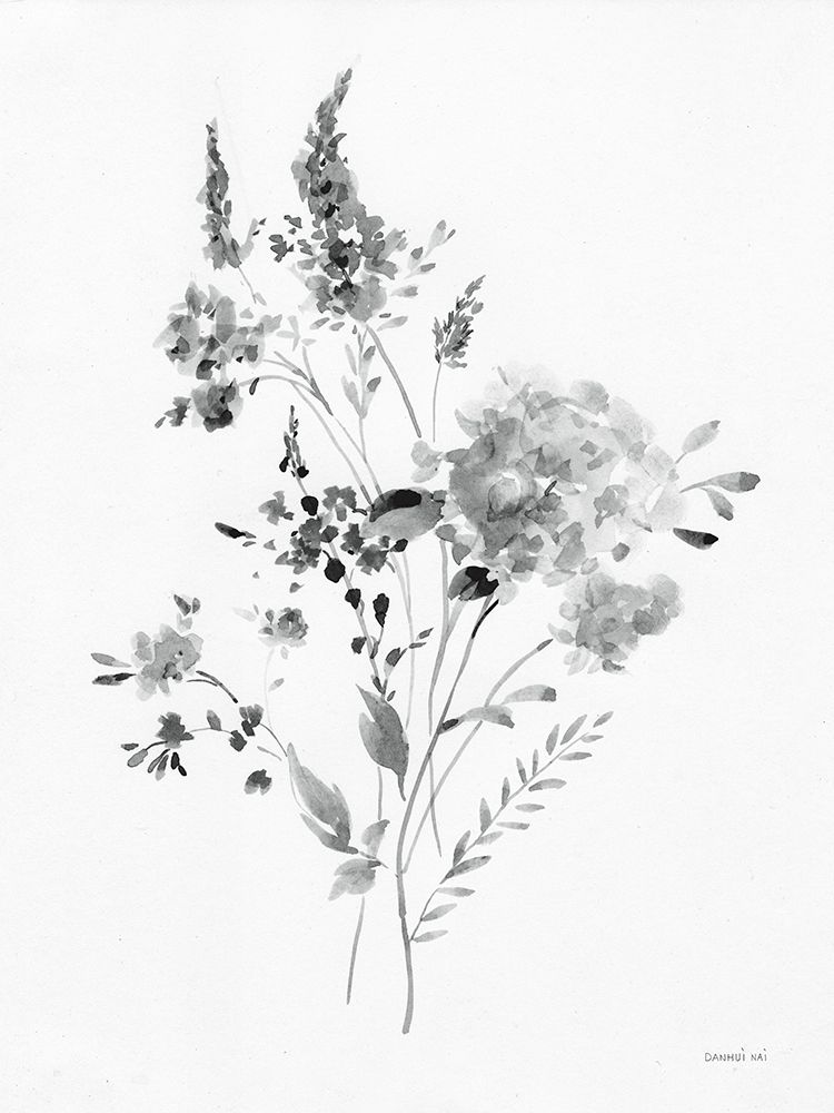 Artisan Florals I art print by Danhui Nai for $57.95 CAD