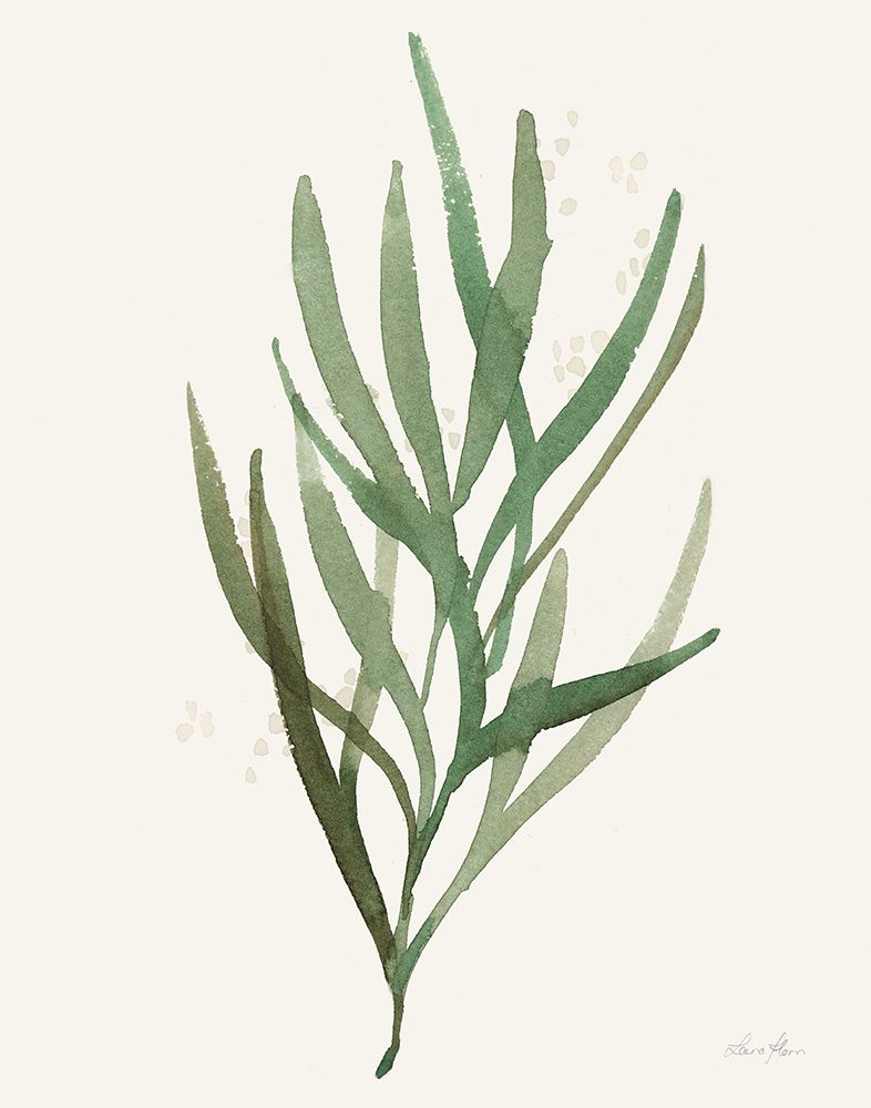Leaf and Stem VII art print by Laura Horn for $57.95 CAD