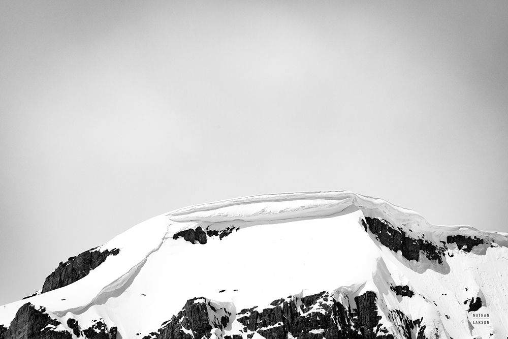 Avalanche View art print by Nathan Larson for $57.95 CAD