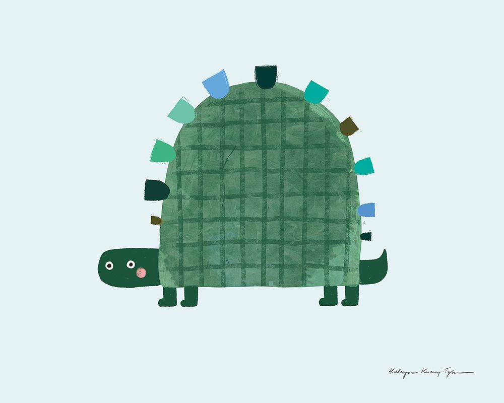 Turtle art print by Kasia Kucwaj-Tybur for $57.95 CAD