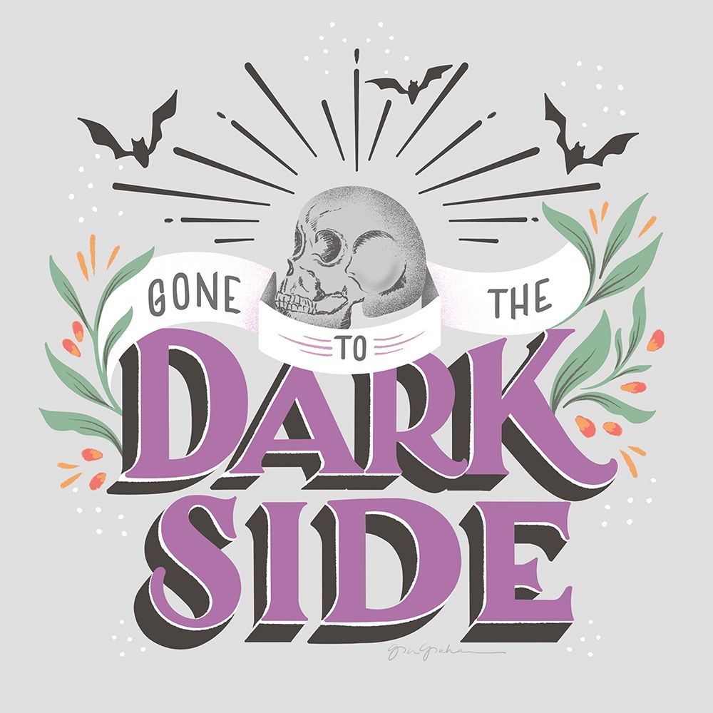 Dark Side II art print by Gia Graham for $57.95 CAD