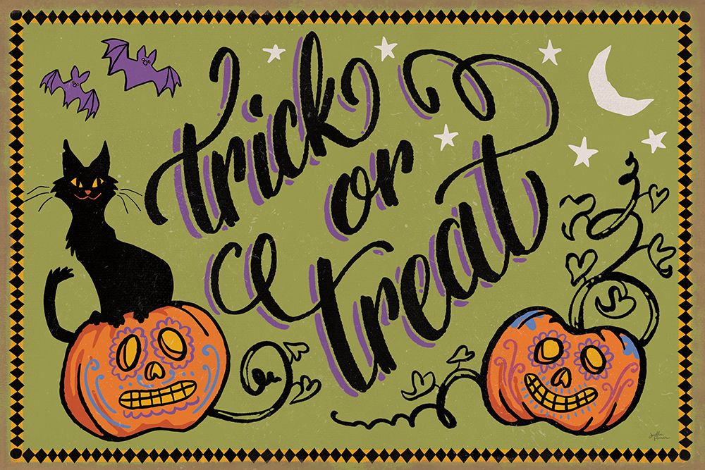 Halloween Expressions I art print by Janelle Penner for $57.95 CAD