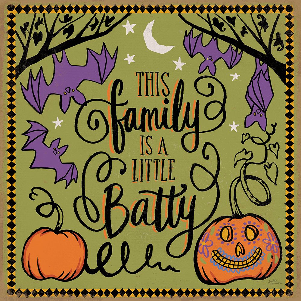 Halloween Expressions III art print by Janelle Penner for $57.95 CAD