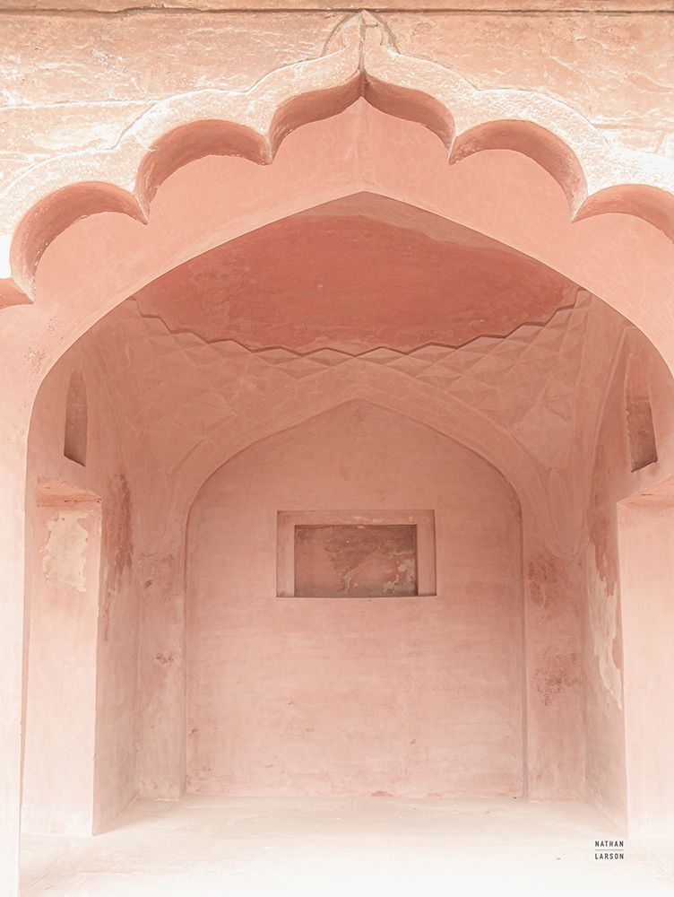 Arched Doorway in India art print by Nathan Larson for $57.95 CAD