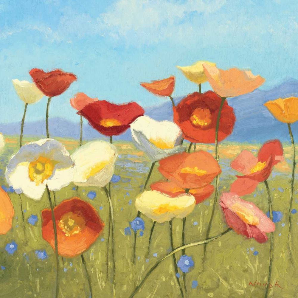 Springtime Meadow II art print by Shirley Novak for $57.95 CAD
