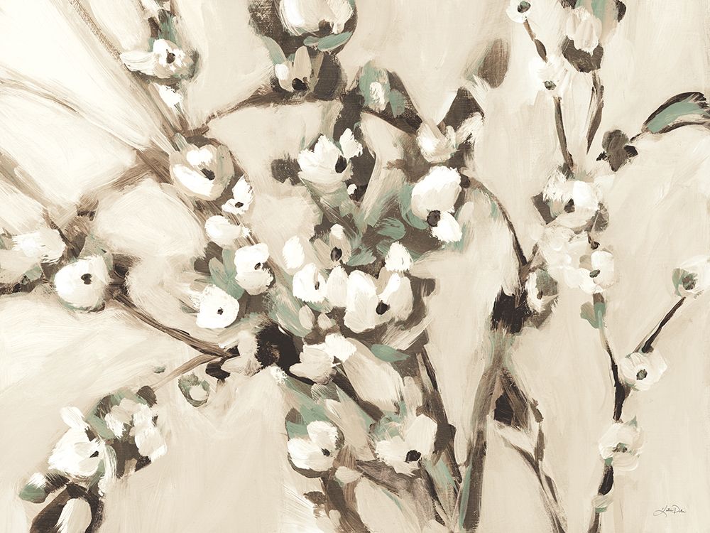 Wild Floral Branches Neutral art print by Katrina Pete for $57.95 CAD