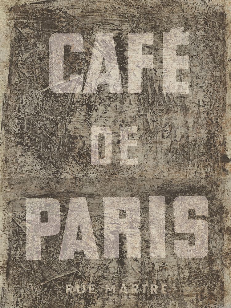 Cafe de Paris art print by Wild Apple Portfolio for $57.95 CAD
