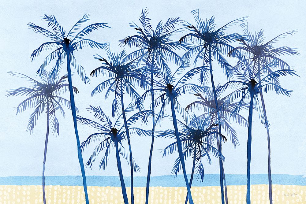 Laguna Palms I art print by Mercedes Lopez Charro for $57.95 CAD