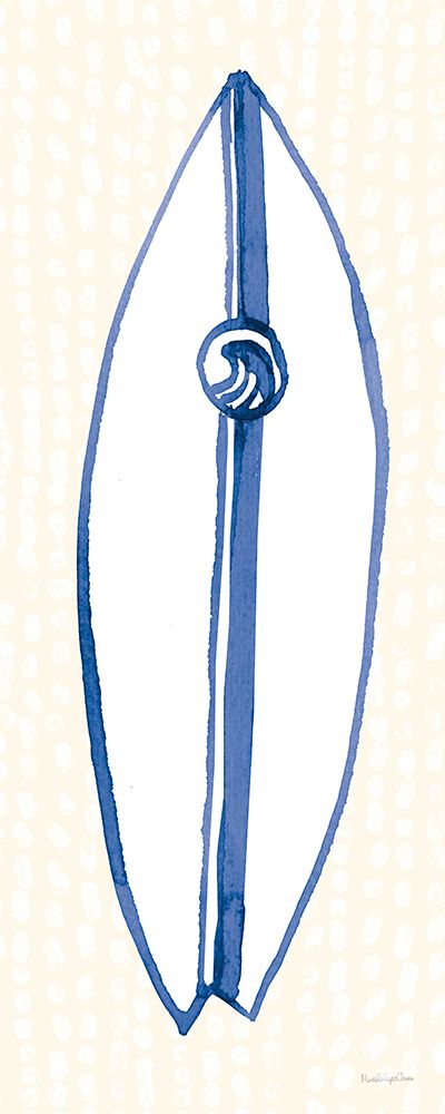 Laguna Surfboards III art print by Mercedes Lopez Charro for $57.95 CAD