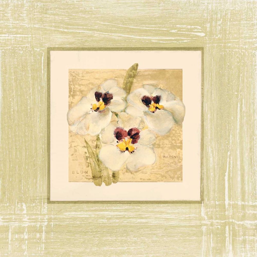 Exotic Floral I art print by Cheri Blum for $57.95 CAD