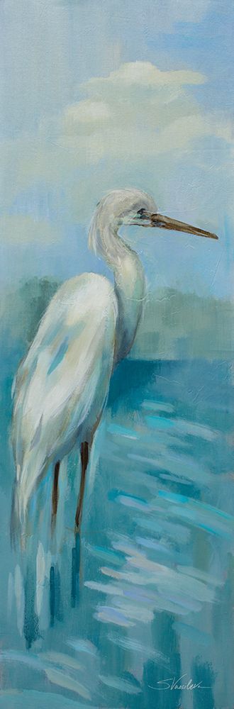 Heron I art print by Silvia Vassileva for $57.95 CAD