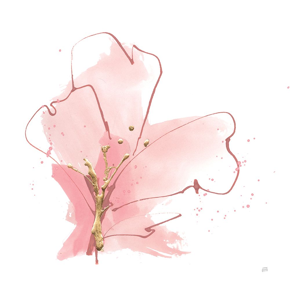Floral Blossom I art print by Chris Paschke for $57.95 CAD