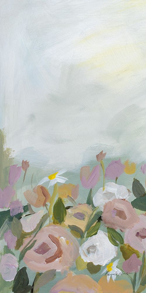 Blooming Landscape II art print by Pamela Munger for $57.95 CAD