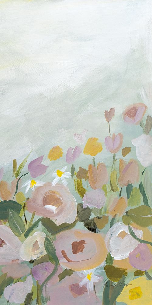 Blooming Landscape III art print by Pamela Munger for $57.95 CAD